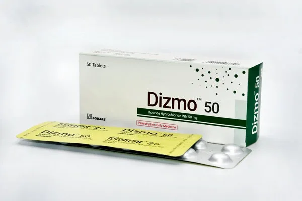 Dizmo 50, Itopride Hydrochloride 50 mg