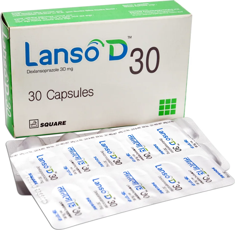 Lanso D 30, Dexlansoprazole 30 mg