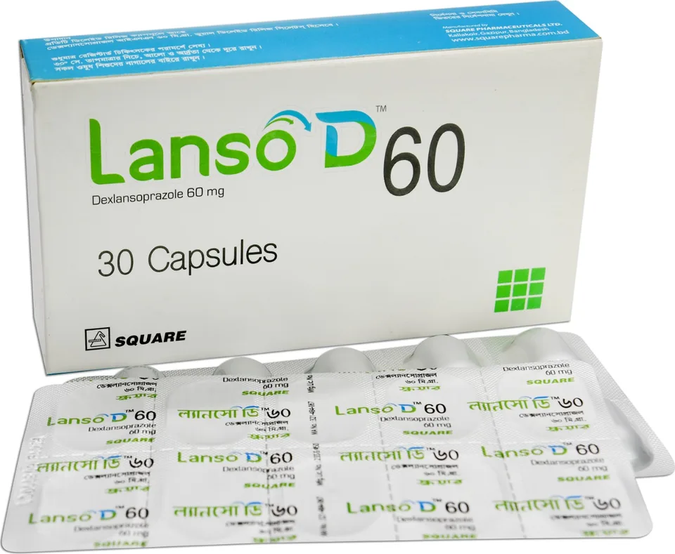 Lanso D 60, Dexlansoprazole 60 mg